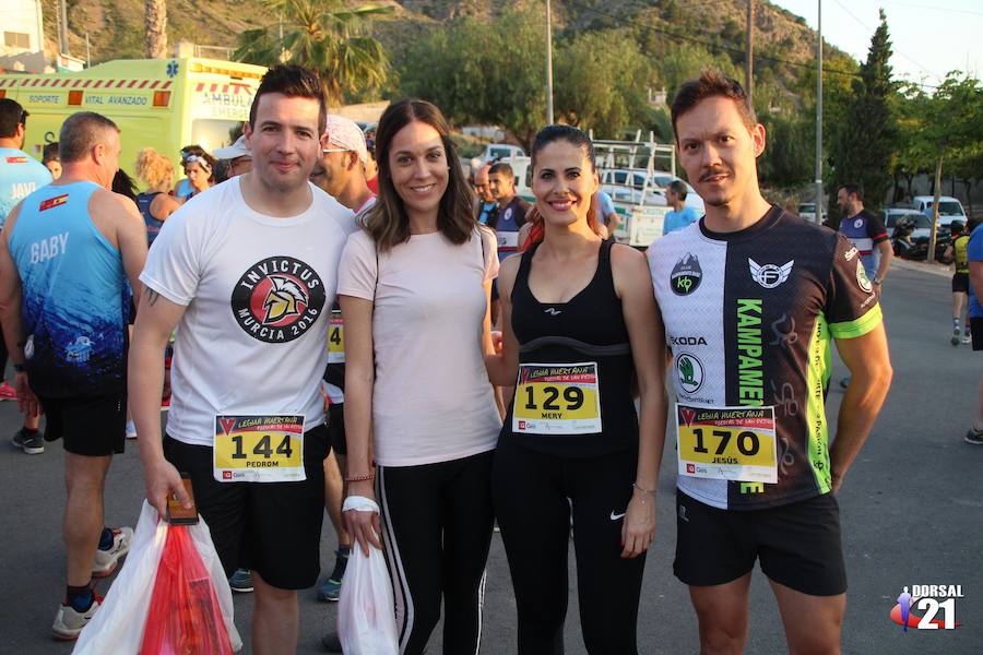 El atleta del C.A. Nogalte–Hogar Puerto Lumbreras completa la prueba en 19:22 minutos, por los 22:25 de la corredora del Mobel Automenor Running Team