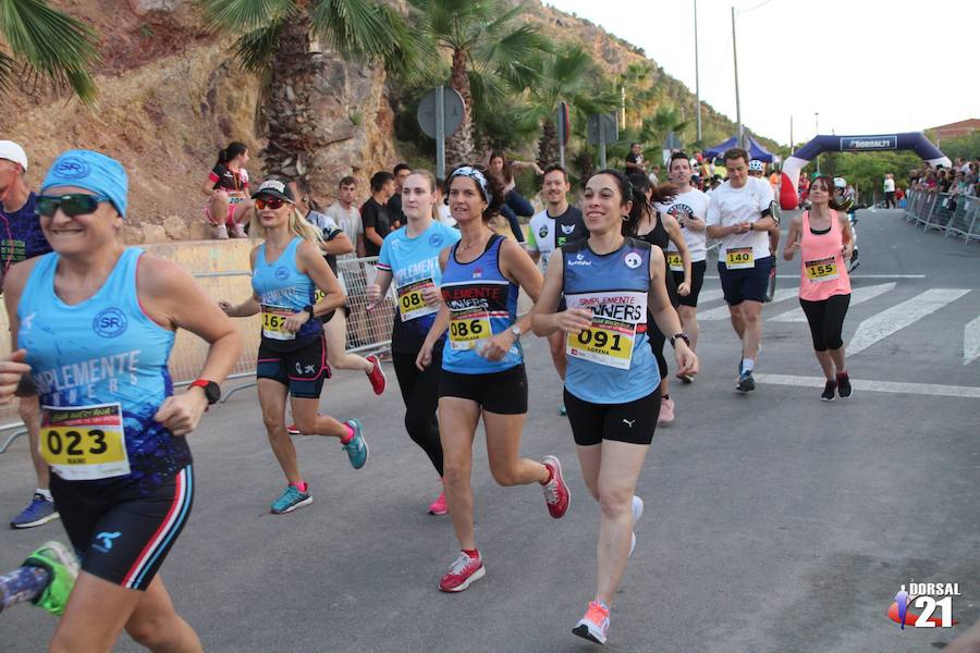 El atleta del C.A. Nogalte–Hogar Puerto Lumbreras completa la prueba en 19:22 minutos, por los 22:25 de la corredora del Mobel Automenor Running Team