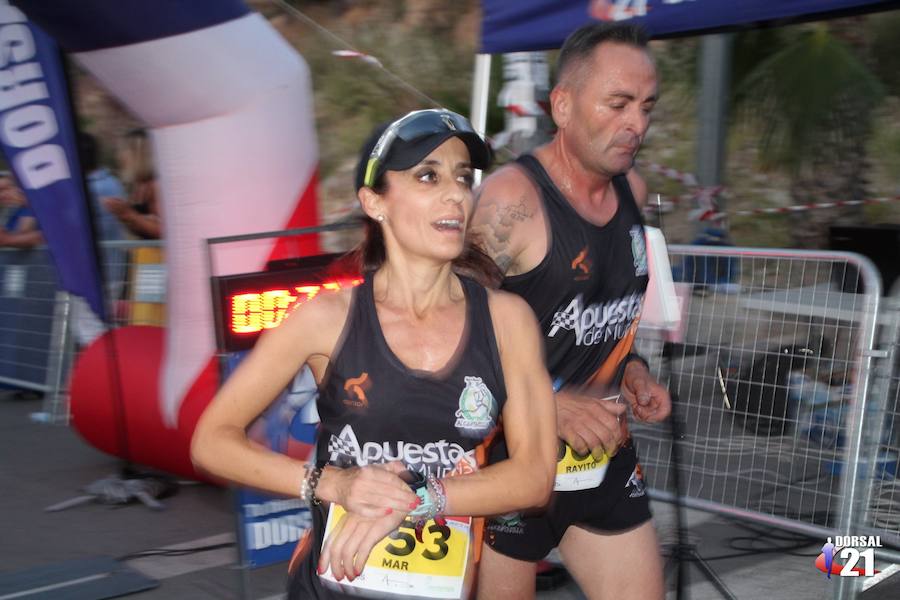 El atleta del C.A. Nogalte–Hogar Puerto Lumbreras completa la prueba en 19:22 minutos, por los 22:25 de la corredora del Mobel Automenor Running Team