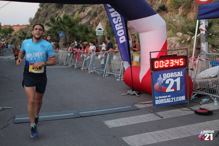 El atleta del C.A. Nogalte–Hogar Puerto Lumbreras completa la prueba en 19:22 minutos, por los 22:25 de la corredora del Mobel Automenor Running Team