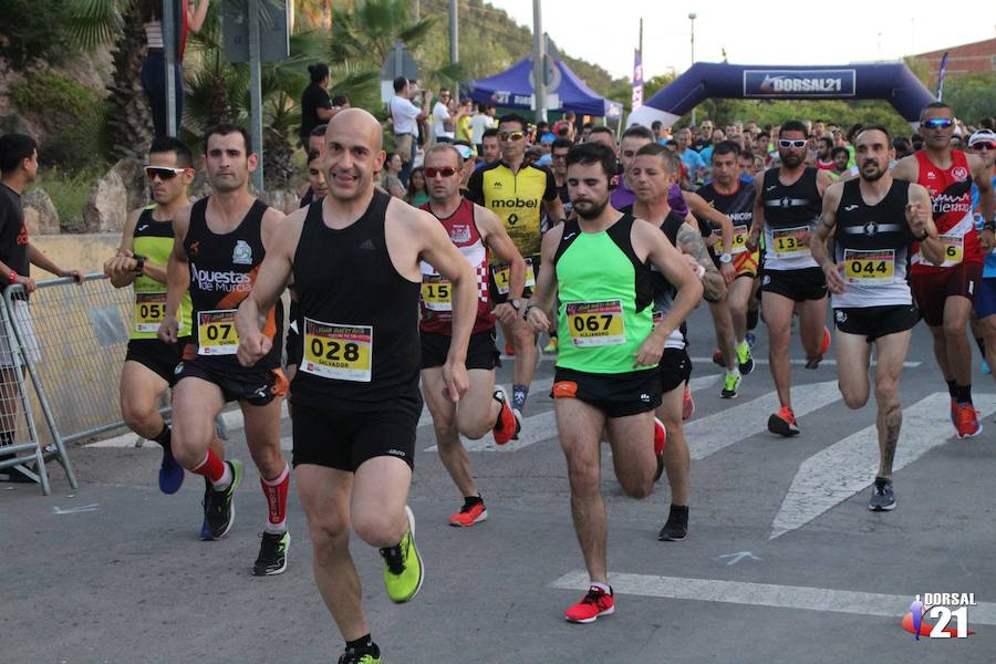 El atleta del C.A. Nogalte–Hogar Puerto Lumbreras completa la prueba en 19:22 minutos, por los 22:25 de la corredora del Mobel Automenor Running Team