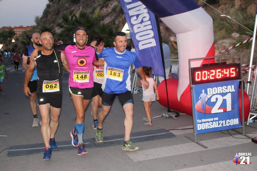 El atleta del C.A. Nogalte–Hogar Puerto Lumbreras completa la prueba en 19:22 minutos, por los 22:25 de la corredora del Mobel Automenor Running Team