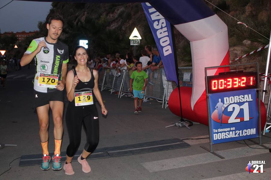 El atleta del C.A. Nogalte–Hogar Puerto Lumbreras completa la prueba en 19:22 minutos, por los 22:25 de la corredora del Mobel Automenor Running Team