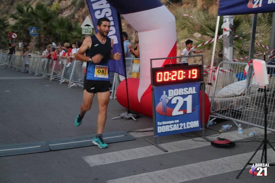 El atleta del C.A. Nogalte–Hogar Puerto Lumbreras completa la prueba en 19:22 minutos, por los 22:25 de la corredora del Mobel Automenor Running Team