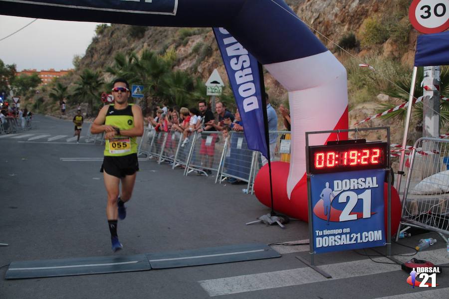 El atleta del C.A. Nogalte–Hogar Puerto Lumbreras completa la prueba en 19:22 minutos, por los 22:25 de la corredora del Mobel Automenor Running Team