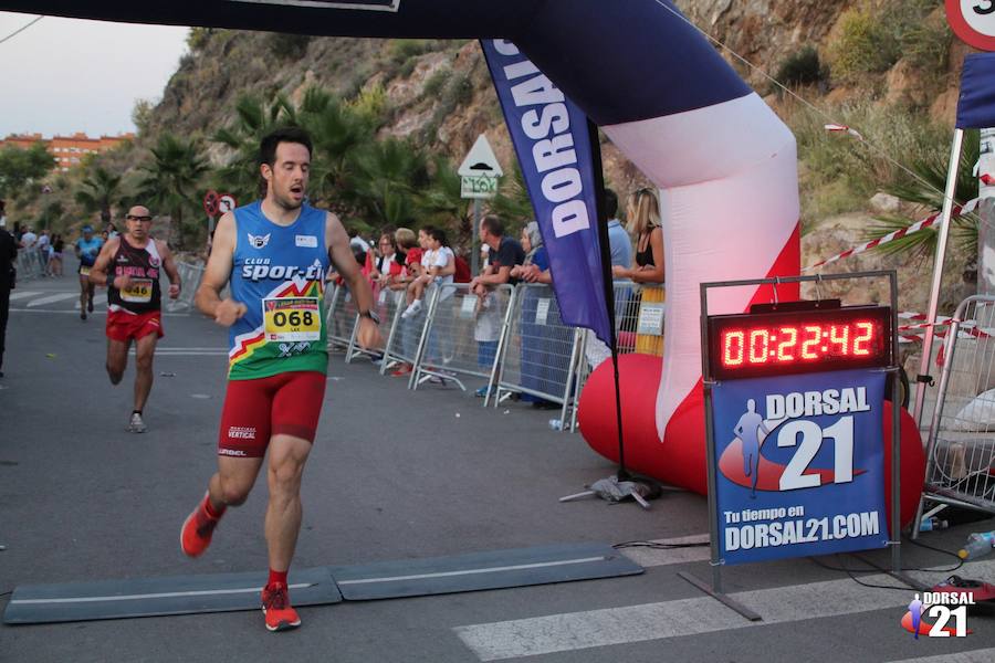 El atleta del C.A. Nogalte–Hogar Puerto Lumbreras completa la prueba en 19:22 minutos, por los 22:25 de la corredora del Mobel Automenor Running Team