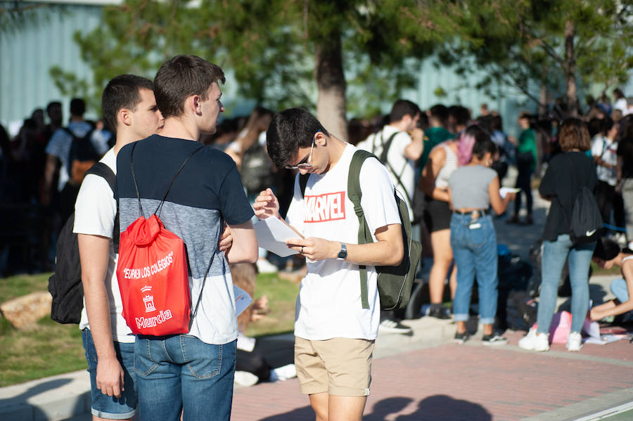 Casi 7.000 alumnos murcianos demostrarán todo lo aprendido para poder matricularse en la universidad el próximo curso