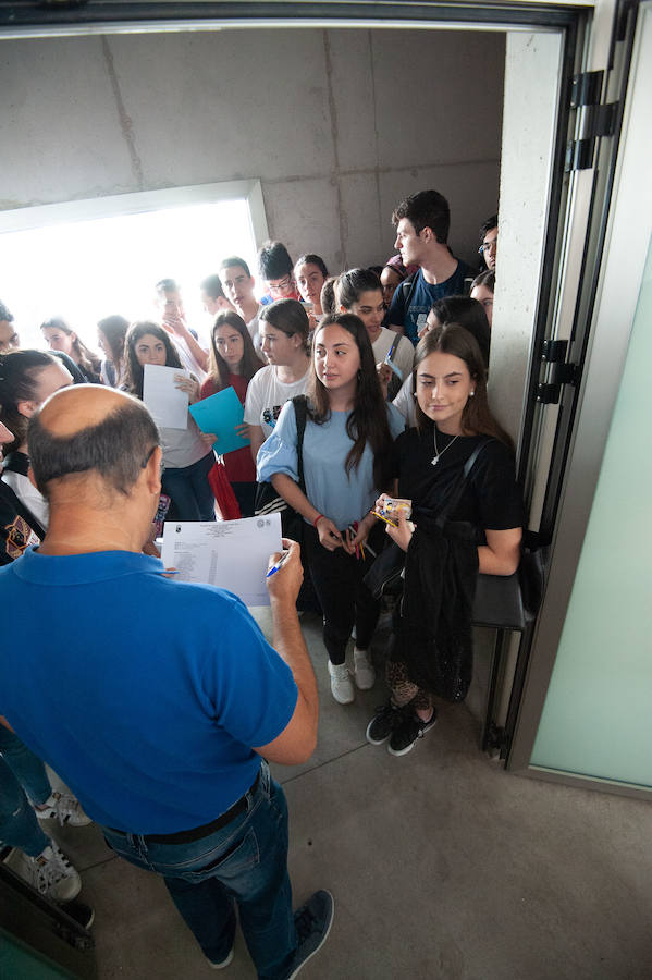 Casi 7.000 alumnos murcianos demostrarán todo lo aprendido para poder matricularse en la universidad el próximo curso