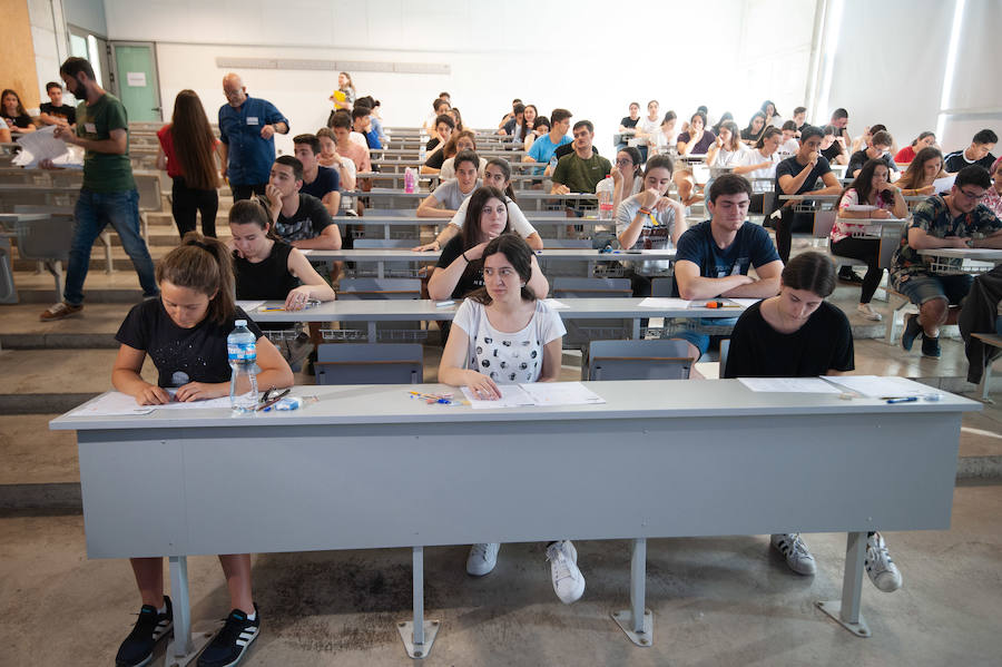 Casi 7.000 alumnos murcianos demostrarán todo lo aprendido para poder matricularse en la universidad el próximo curso