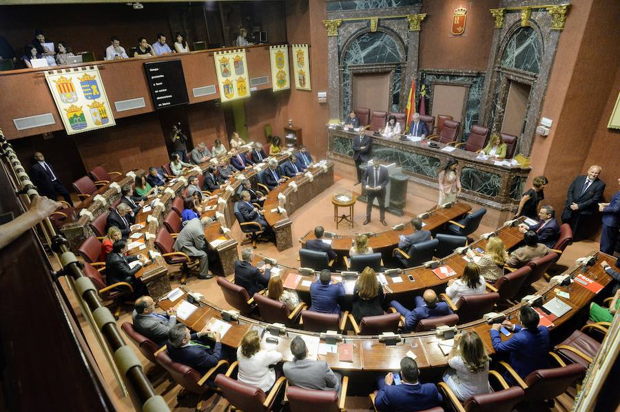 La sesión constitutiva convocada para este martes es distinta a las anteriores, al desarrollarse conforme a las directrices marcadas en el nuevo Reglamento aprobado por unanimidad el pasado 7 de marzo