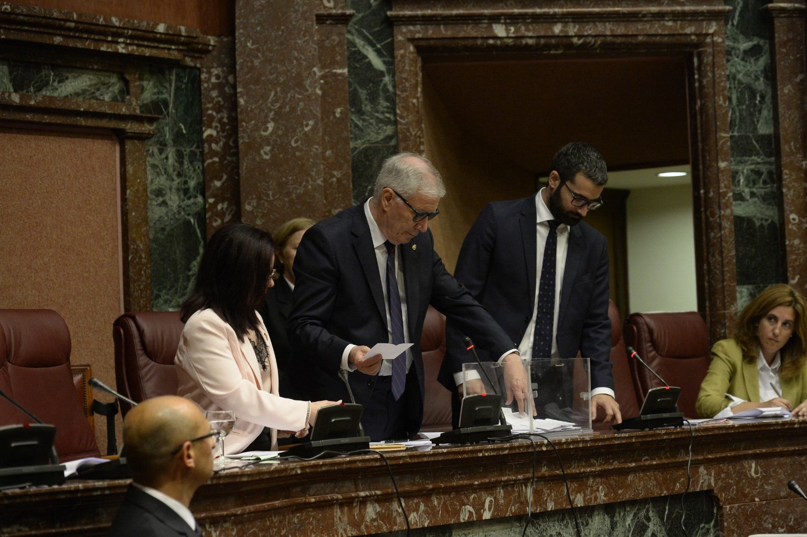 La sesión constitutiva convocada para este martes es distinta a las anteriores, al desarrollarse conforme a las directrices marcadas en el nuevo Reglamento aprobado por unanimidad el pasado 7 de marzo