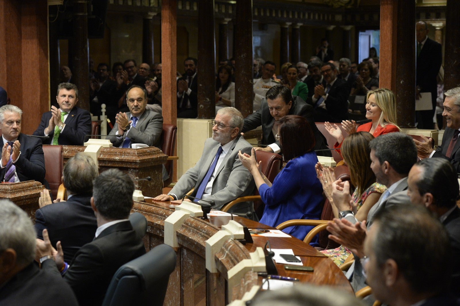 La sesión constitutiva convocada para este martes es distinta a las anteriores, al desarrollarse conforme a las directrices marcadas en el nuevo Reglamento aprobado por unanimidad el pasado 7 de marzo