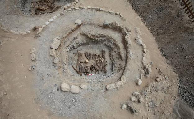 Yacimiento arqueológico.