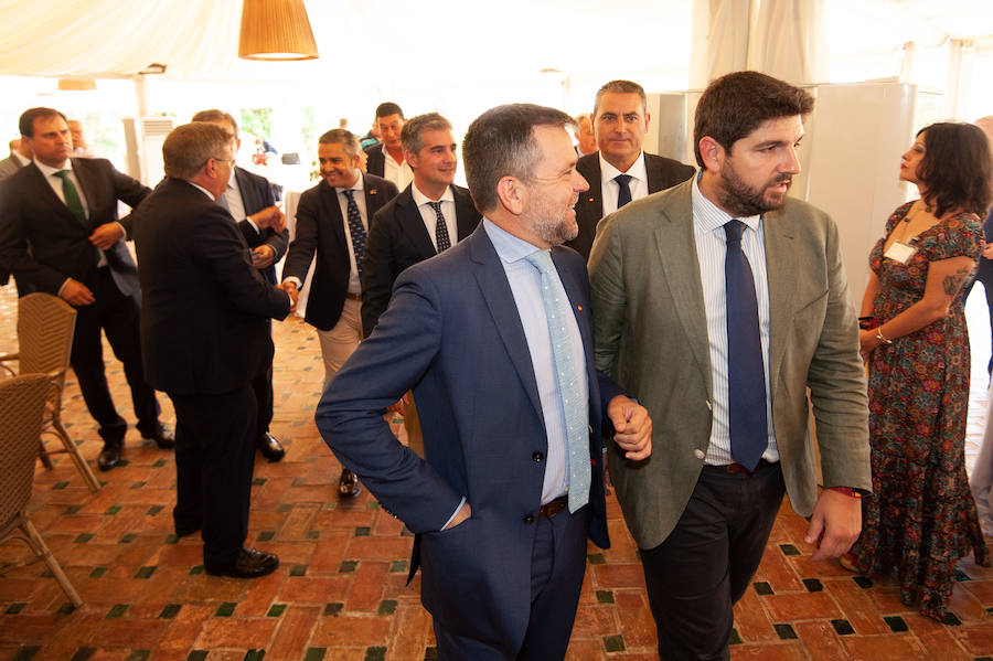 López Miras anuncia durante la clausura de la asamblea general de Proexport la convocatoria de ayudas por valor de 1,6 millones para la modernización de regadíos