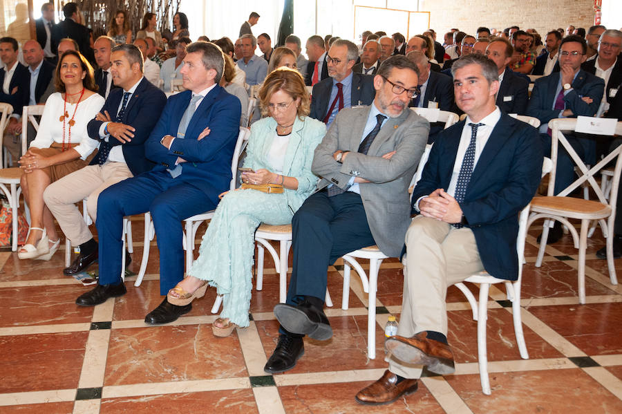 López Miras anuncia durante la clausura de la asamblea general de Proexport la convocatoria de ayudas por valor de 1,6 millones para la modernización de regadíos