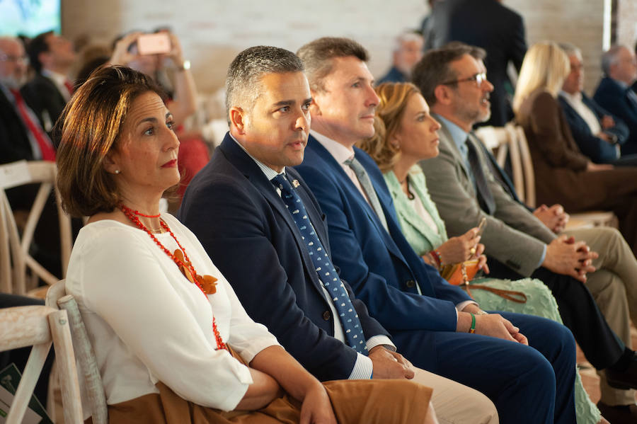 López Miras anuncia durante la clausura de la asamblea general de Proexport la convocatoria de ayudas por valor de 1,6 millones para la modernización de regadíos