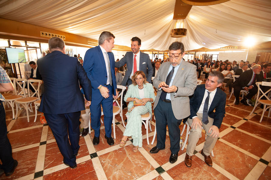 López Miras anuncia durante la clausura de la asamblea general de Proexport la convocatoria de ayudas por valor de 1,6 millones para la modernización de regadíos