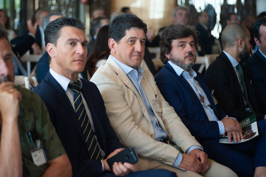 López Miras anuncia durante la clausura de la asamblea general de Proexport la convocatoria de ayudas por valor de 1,6 millones para la modernización de regadíos