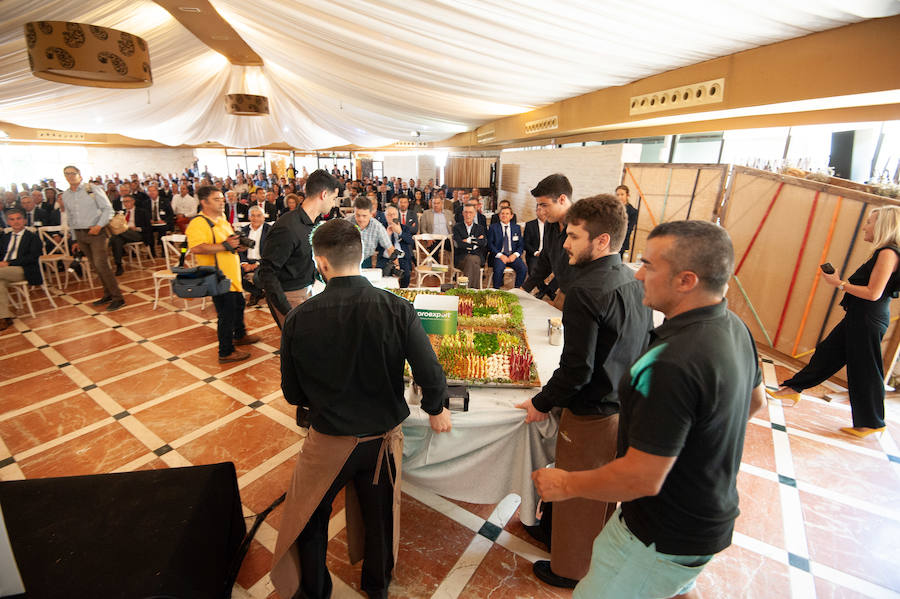 López Miras anuncia durante la clausura de la asamblea general de Proexport la convocatoria de ayudas por valor de 1,6 millones para la modernización de regadíos