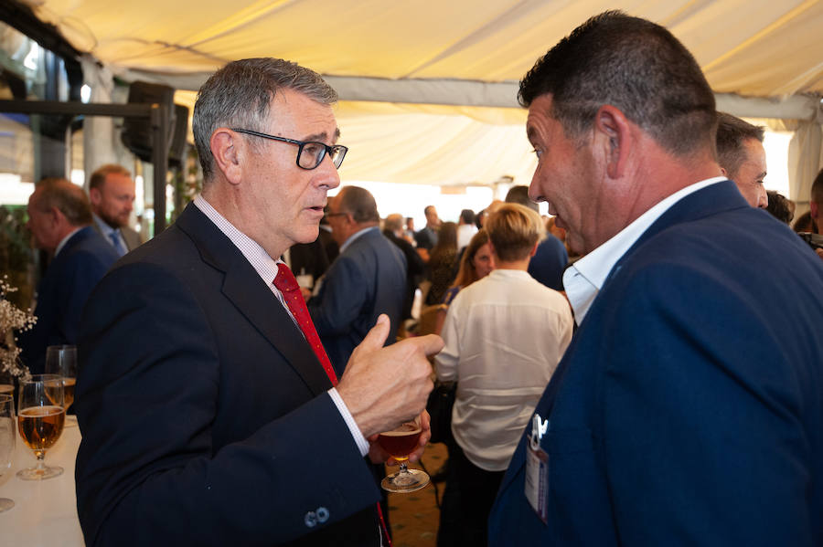 López Miras anuncia durante la clausura de la asamblea general de Proexport la convocatoria de ayudas por valor de 1,6 millones para la modernización de regadíos