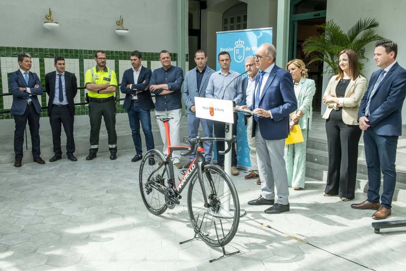 A la cita no faltará la elite del ciclismo nacional, como los murcianos Alejandro Valverde, Luis León Sánchez, José Joaquín Rojas y Rubén Fernández, además de otros corredores como Mikel Landa y Omar Fraile.