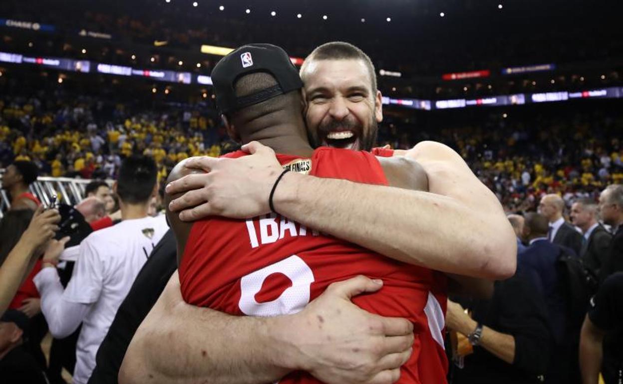 Los Raptors de Marc Gasol, Ibaka y Scariolo conquistan la NBA