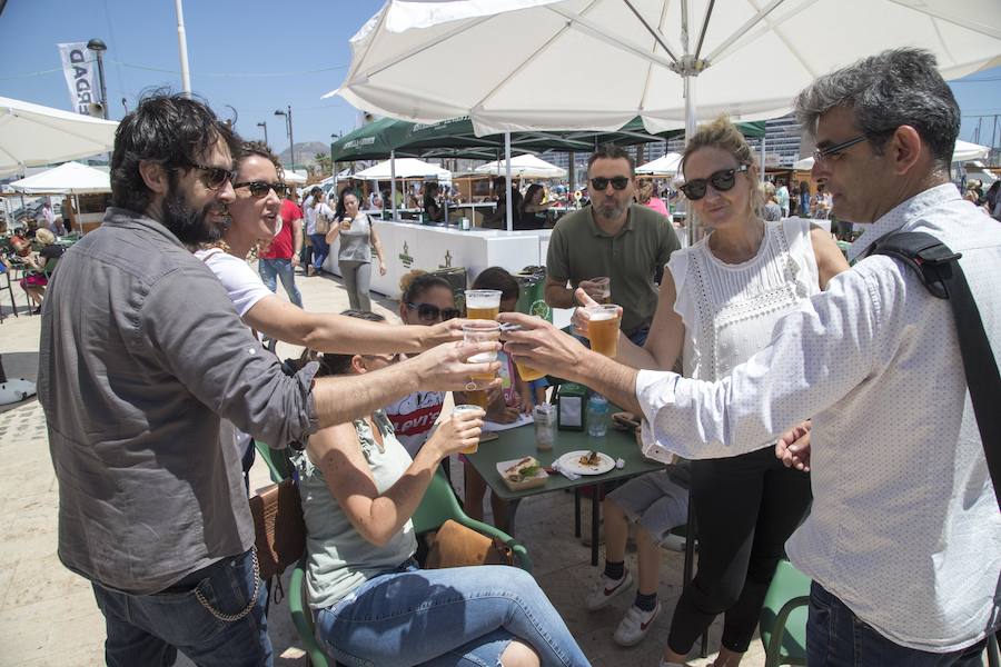 El encuentro gastronómico Cartagena Puerto de Sabores desembarca con fuerza en la Escala Real de la ciudad portuaria