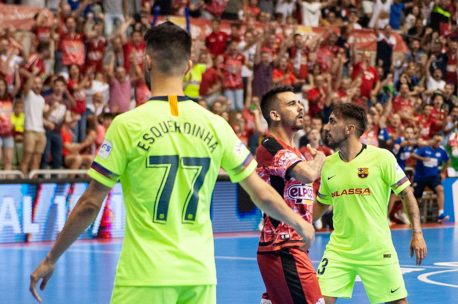 Los de Giustozzi remontaron una desventaja de dos goles para ganar en la tanda tras empatar a 3; serán campeones si ganan el lunes en el Palacio