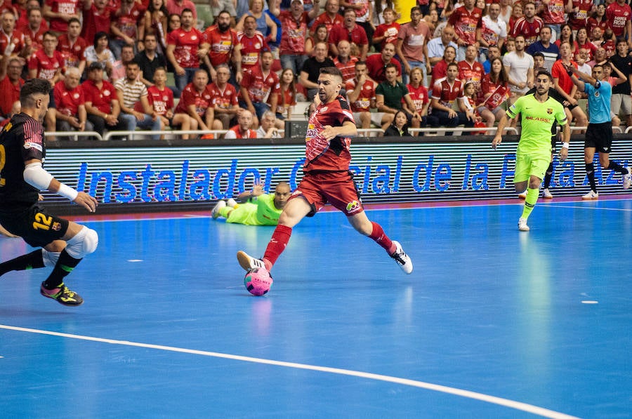 Los de Giustozzi remontaron una desventaja de dos goles para ganar en la tanda tras empatar a 3; serán campeones si ganan el lunes en el Palacio