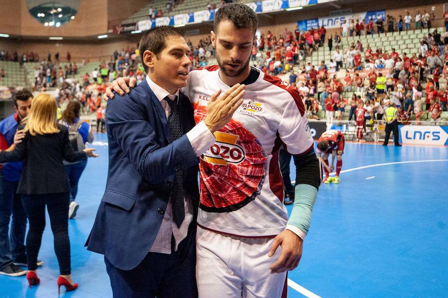 Los de Giustozzi remontaron una desventaja de dos goles para ganar en la tanda tras empatar a 3; serán campeones si ganan el lunes en el Palacio