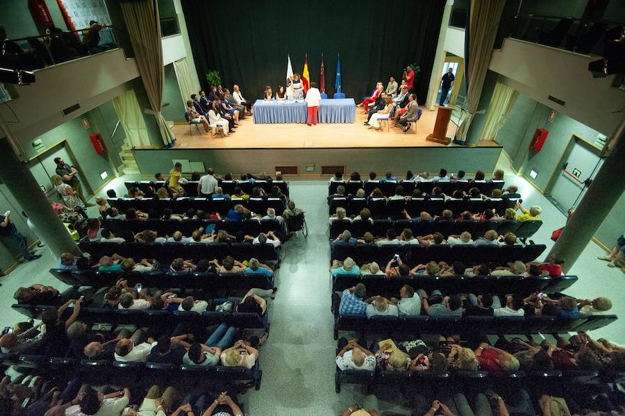 Vela gobernará el municipio con una mayoría absoluta de 11 concejales, los 9 concejales del grupo socialista y los dos ediles de Ciudadanos