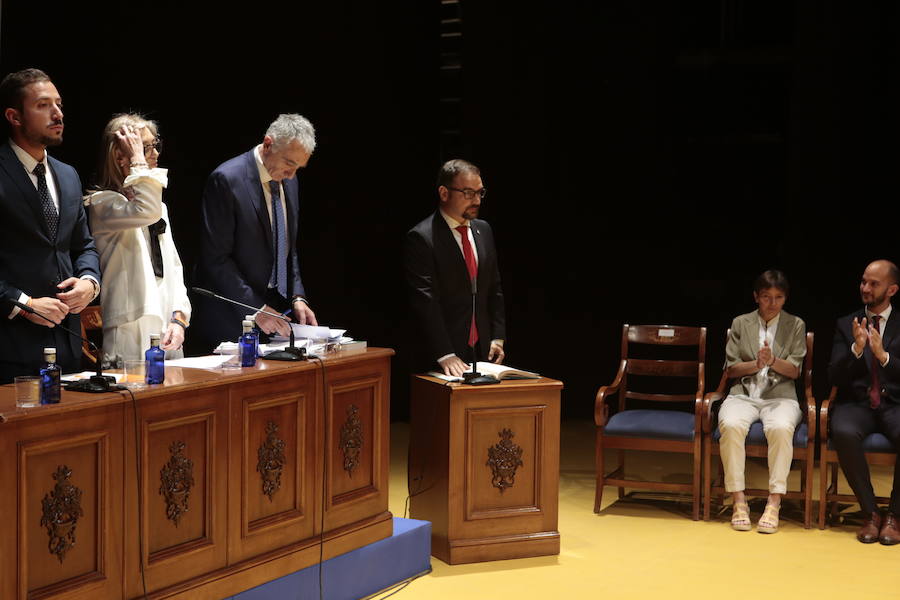 Lorca pasa a manos del PSOE con los votos de IU y Cs después de que el socialista Diego José Mateos arrebatara la alcaldía a Fulgencio Gil y diera cabida en el gobierno municipal al edil de la formación naranja como primer teniente de alcalde