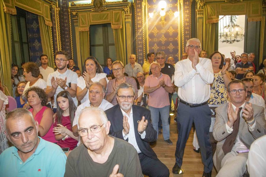 El PSOE arrebata la alcaldía de Mazarrón al PP y Gaspar Miras será el regidor de la localidad gracias al apoyo del partido Unión Independiente de Mazarrón, que tendrá cinco concejalías