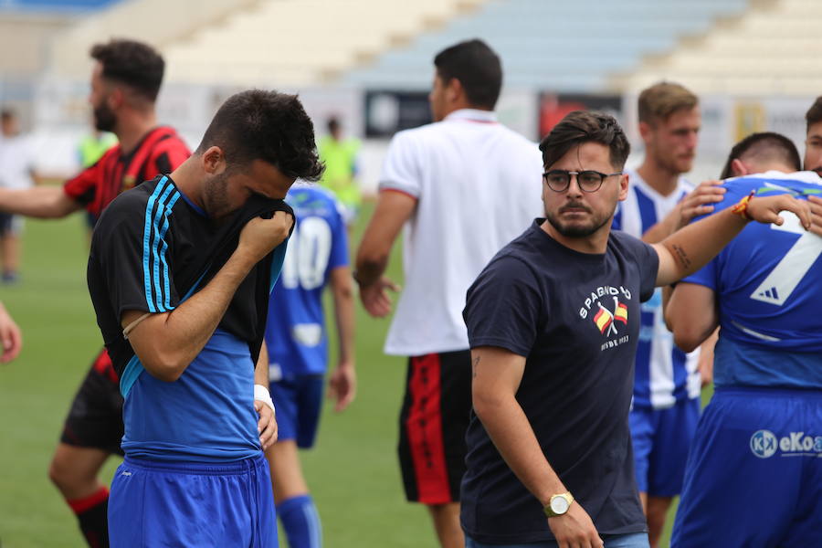 Aunque el Lorca Deportiva gana al Unión Viera, se queda a un gol de la final por el ascenso de categoría