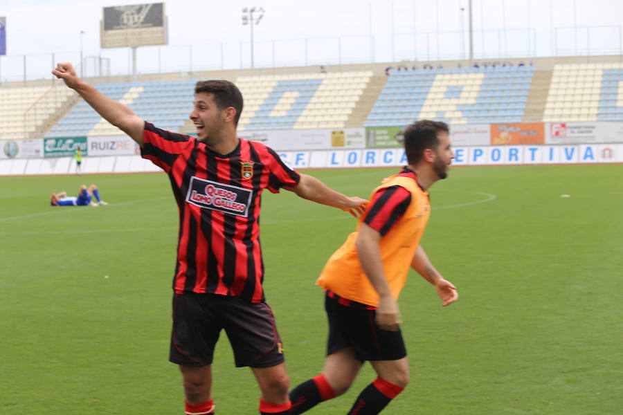 Aunque el Lorca Deportiva gana al Unión Viera, se queda a un gol de la final por el ascenso de categoría