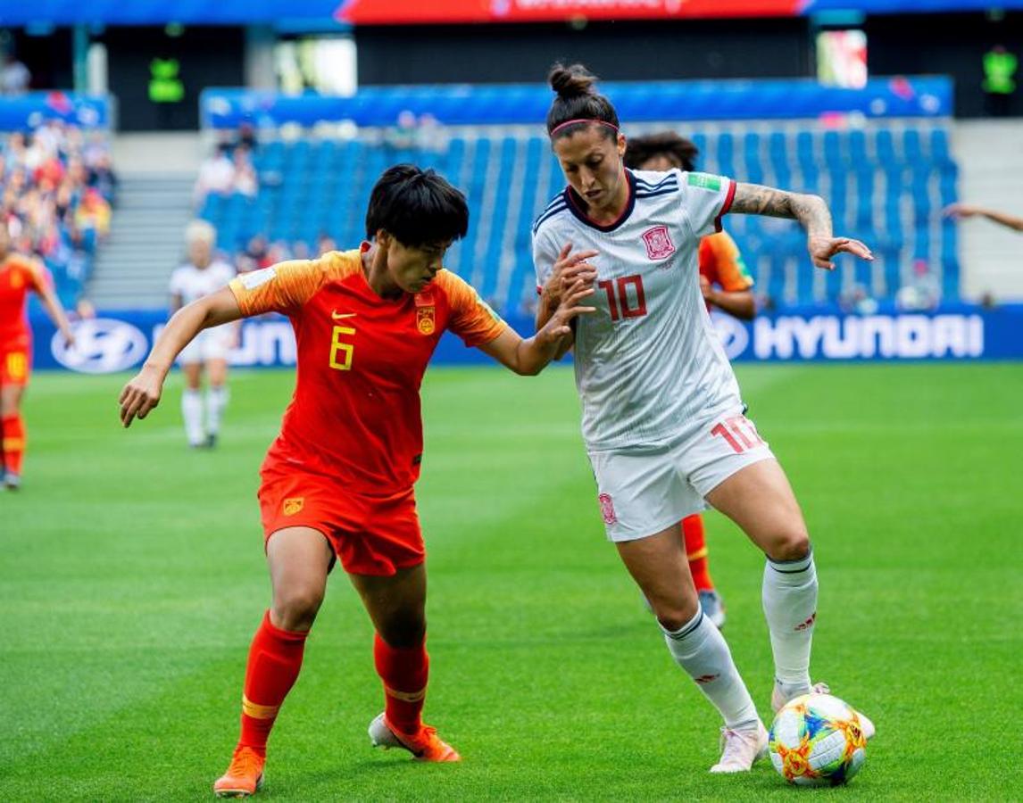 Tercer y último partido del grupo B donde las de Jorge Vilda se juegan el pase a los octavos de final. España domina ante una China combativa al ecuador de la primera parte. 