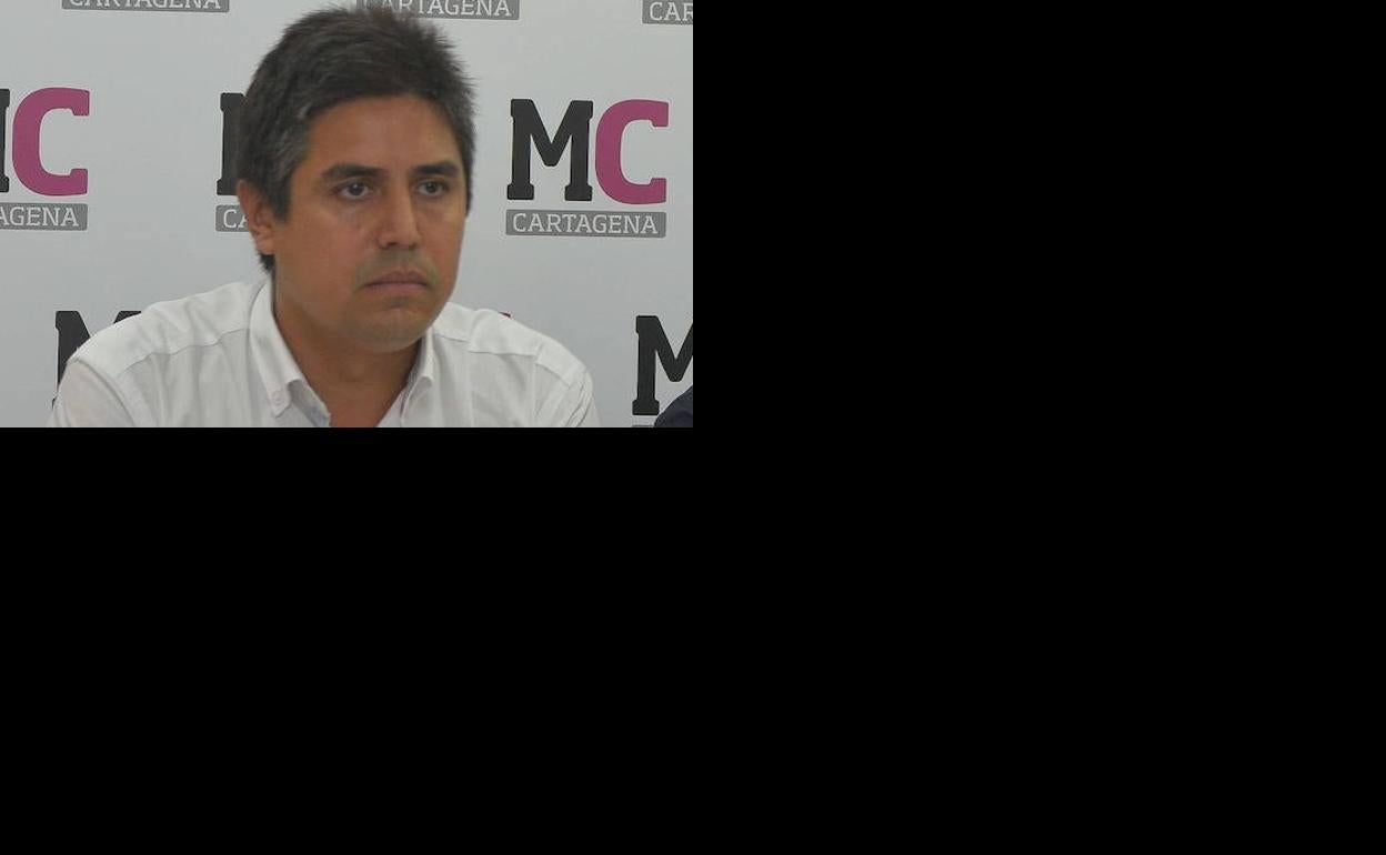 El presidente de Movimiento Ciudadano, Jesús Giménez, en una imagen de archivo.