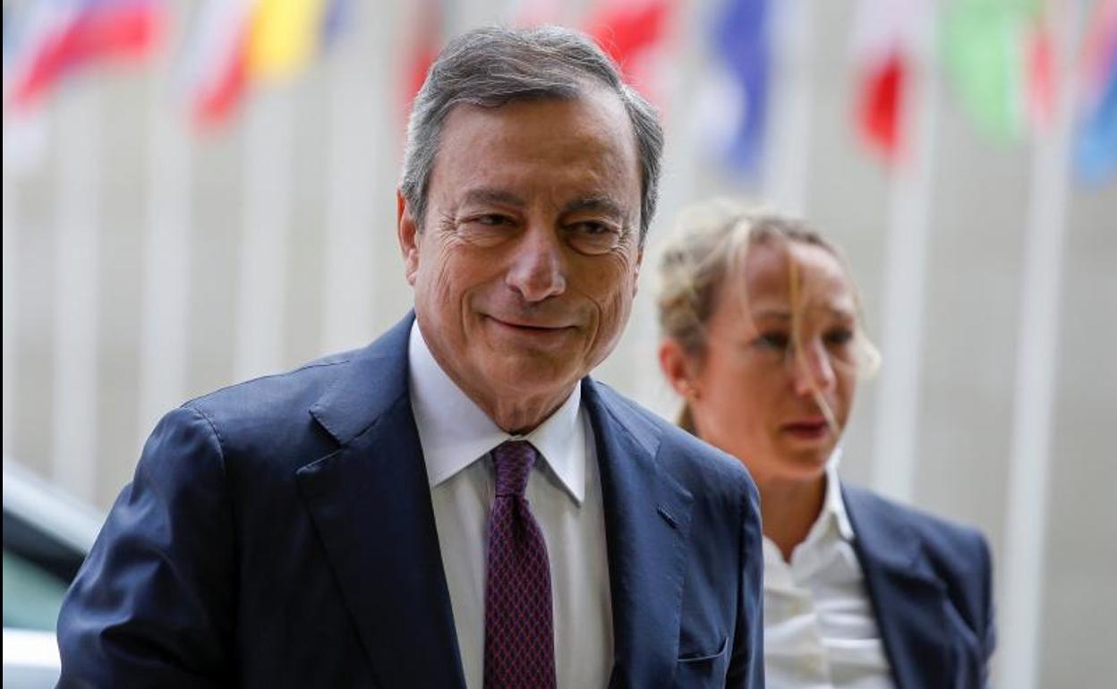 El presidente del BCE, Mario Draghi.