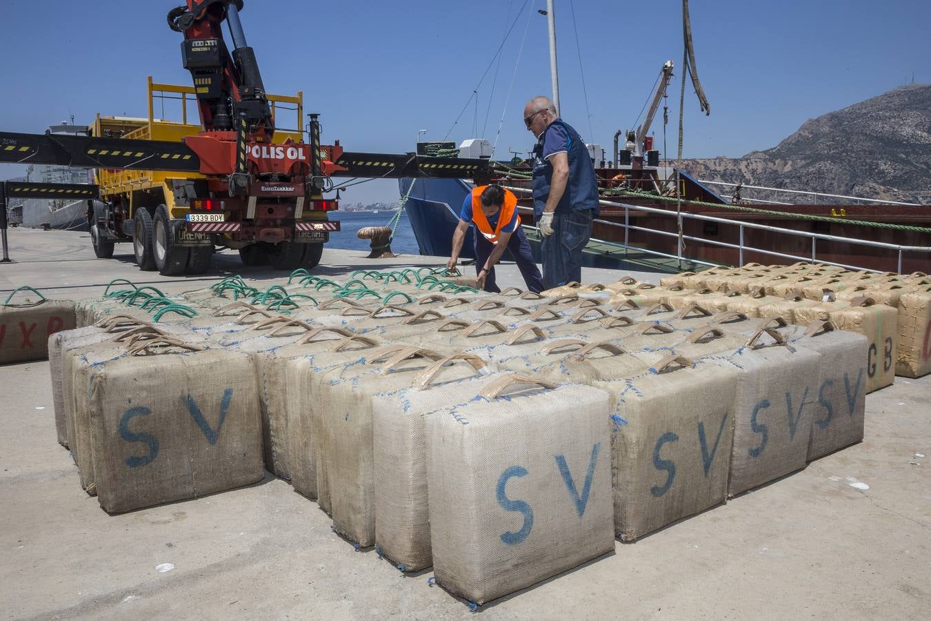 La investigación arrancó hace seis meses y ha contado con la colaboración de las autoridades turcas, francesas e italianas.