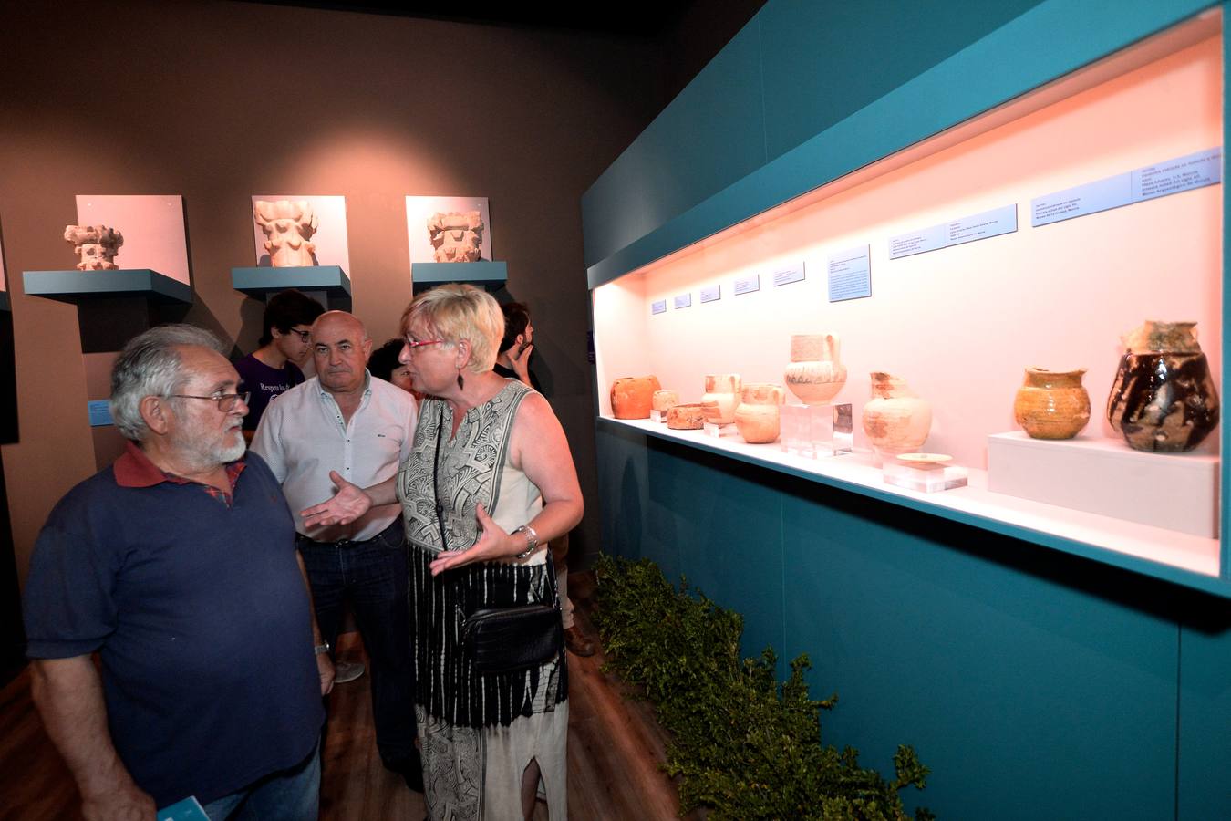 El Museo Arqueológico de Murcia acogió la inauguración de la exposición 'Rey Lobo. El Legado de Ibn Mardanish'