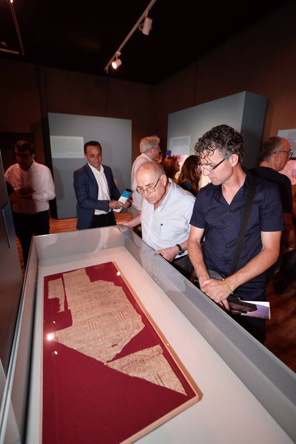 El Museo Arqueológico de Murcia acogió la inauguración de la exposición 'Rey Lobo. El Legado de Ibn Mardanish'