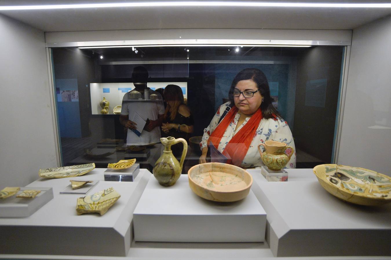 El Museo Arqueológico de Murcia acogió la inauguración de la exposición 'Rey Lobo. El Legado de Ibn Mardanish'