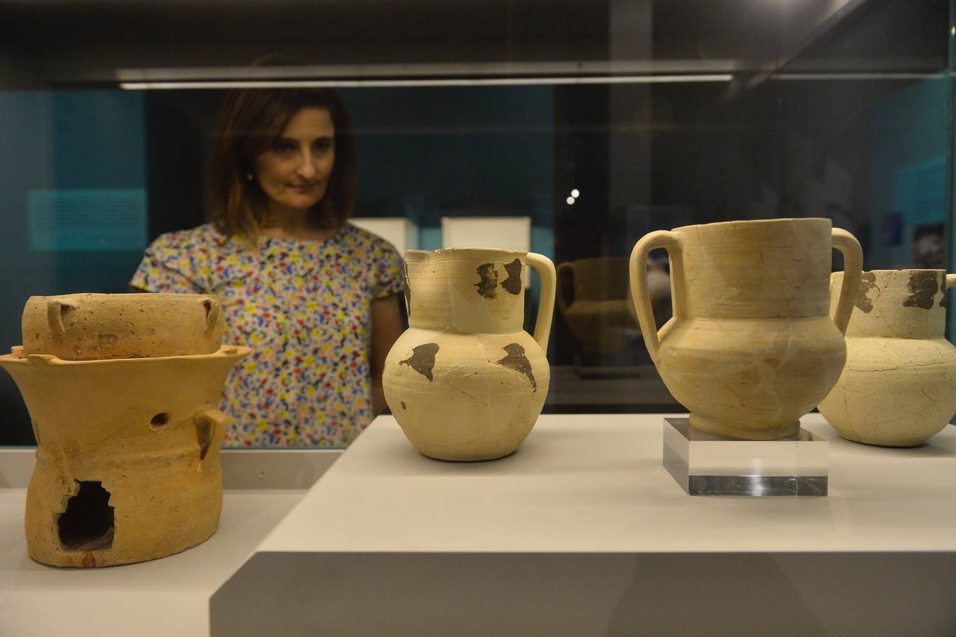 El Museo Arqueológico de Murcia acogió la inauguración de la exposición 'Rey Lobo. El Legado de Ibn Mardanish'