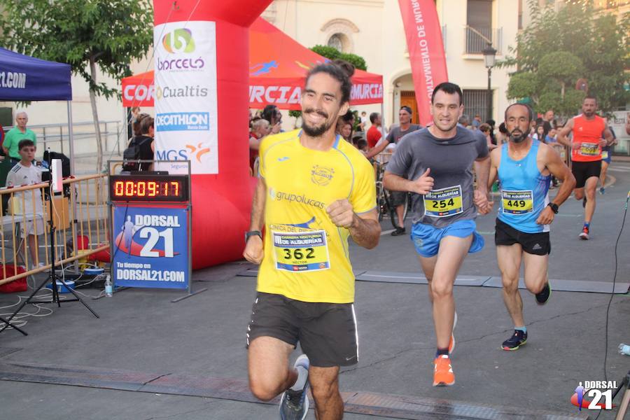 El atleta del C.A. Nogalte–Hogar Puerto Lumbreras completa los 5 kilómetros en 15:56 minutos, por los 19:44 de la corredora del Grupo Alcaraz