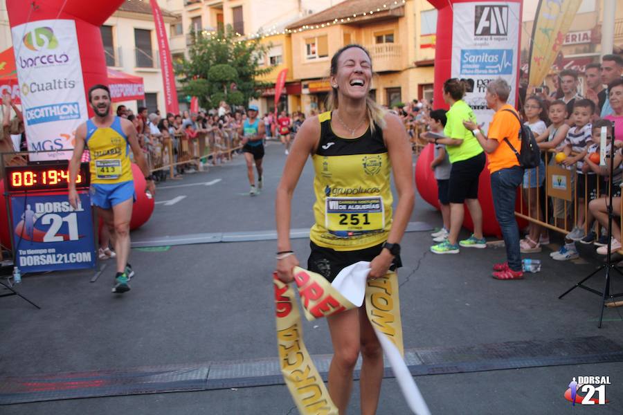 El atleta del C.A. Nogalte–Hogar Puerto Lumbreras completa los 5 kilómetros en 15:56 minutos, por los 19:44 de la corredora del Grupo Alcaraz