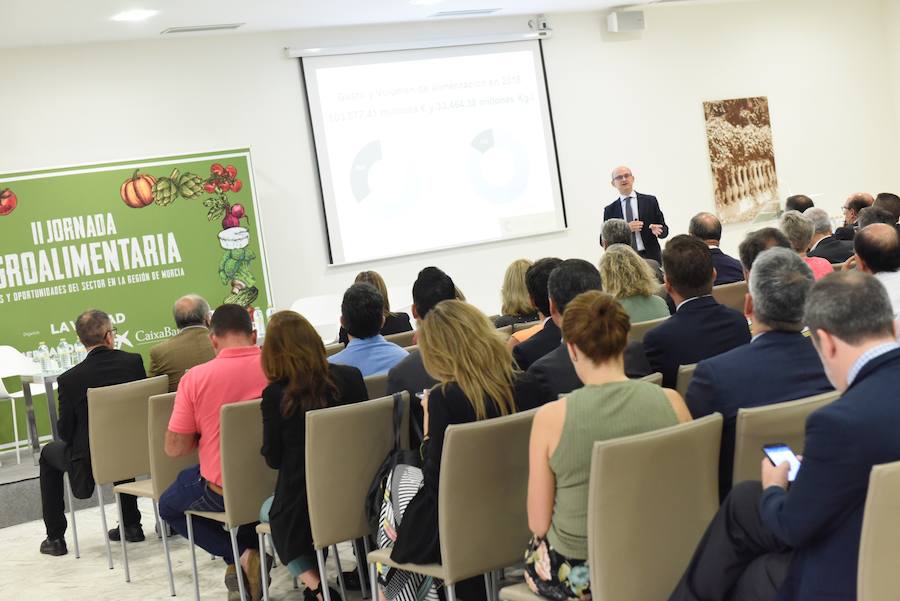 Fotos: II Jornada Agroalimentaria de &#039;La Verdad&#039;