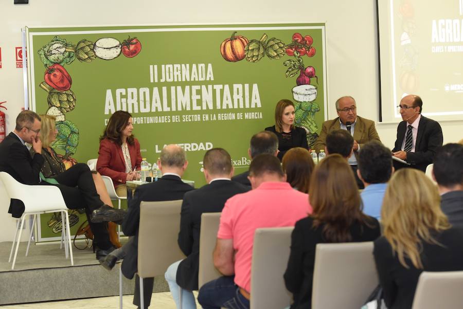 Fotos: II Jornada Agroalimentaria de &#039;La Verdad&#039;