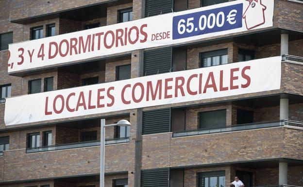 Las hipotecas se desploman un 25% en la Región de Murcia en el mes de abril