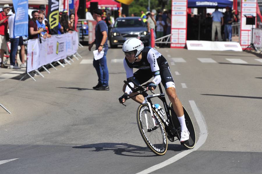 Castroviejo se llevó la contrareloj del Campeonato de España por quinta vez, una hazaña que ningún otro corredor español ha hecho