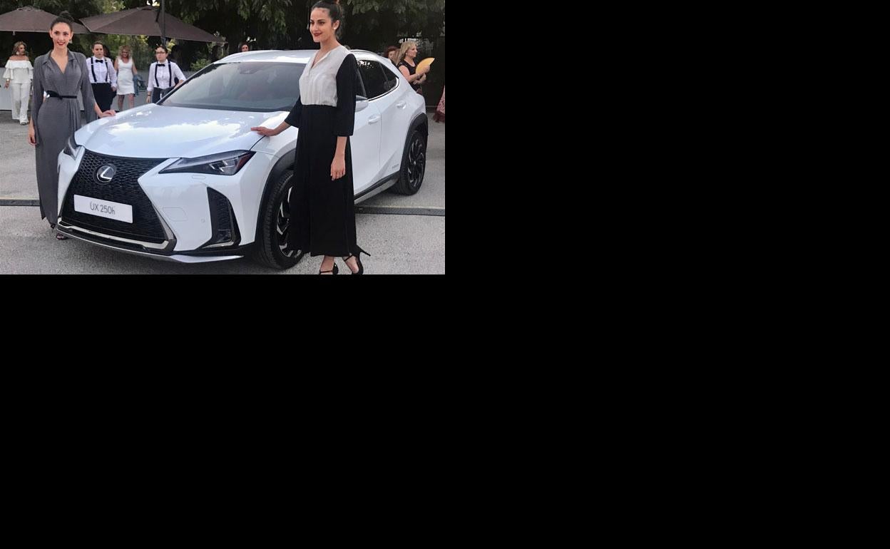 El Lexus UX fue uno de los protagonistas de la cena con carácter benéfico a favor de Infancias sin Fronteras.